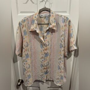 Vintage Yves St Clair 2 Blouse